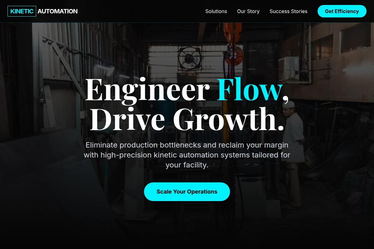 Kinetic Factory Automation