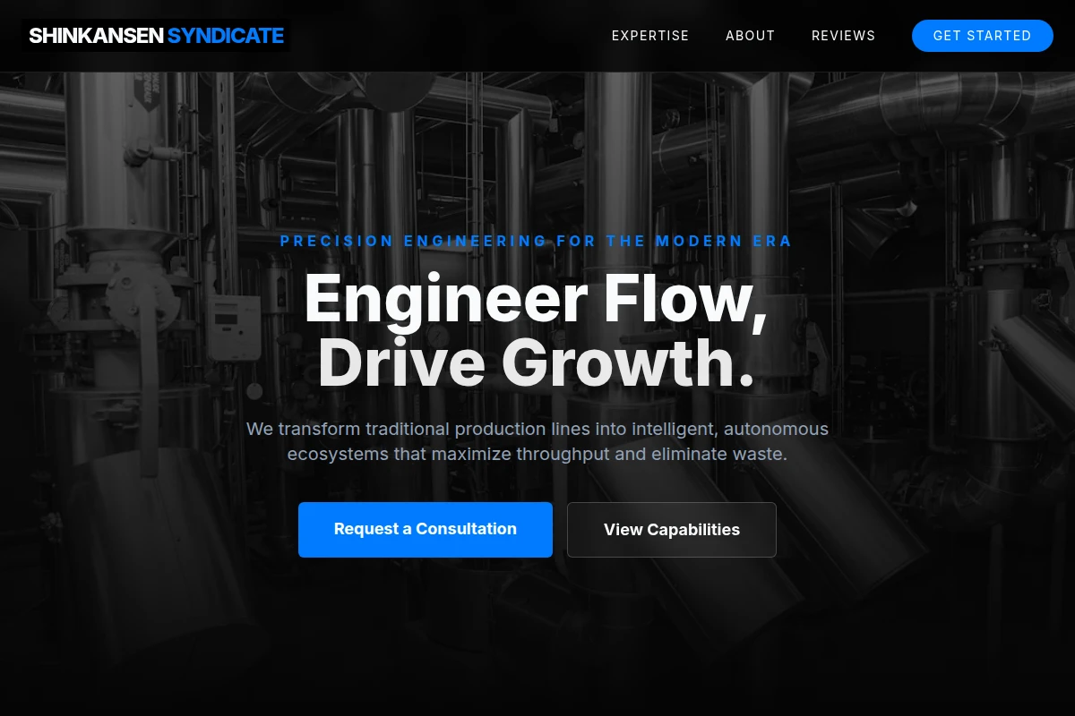 Buffer Factory Automation