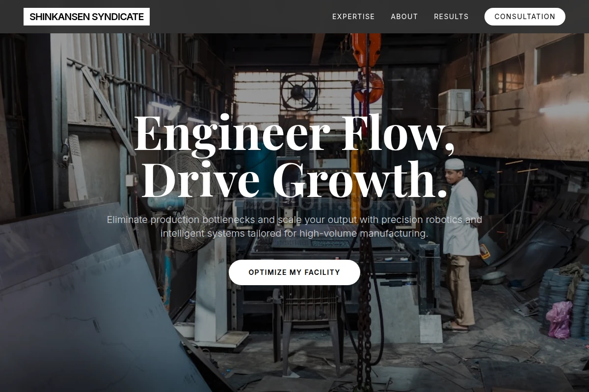 Stream Factory Automation