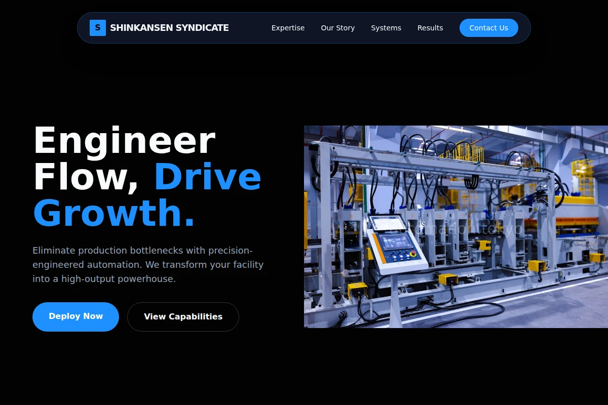 Forge Factory Automation