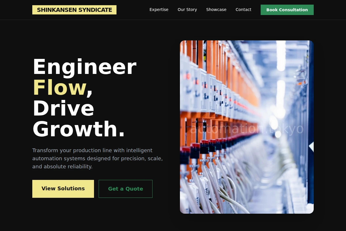 Amp Factory Automation