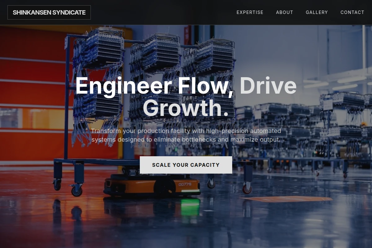 Stream Factory Automation