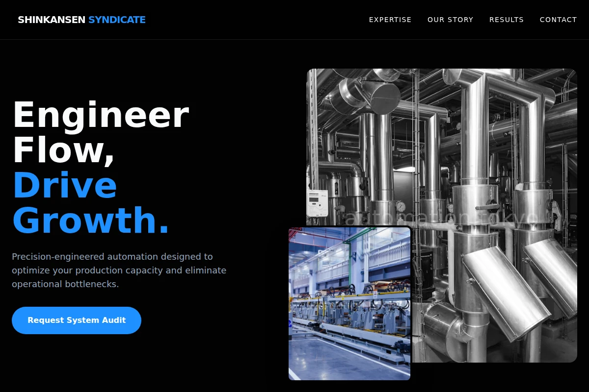 Kinetic Factory Automation