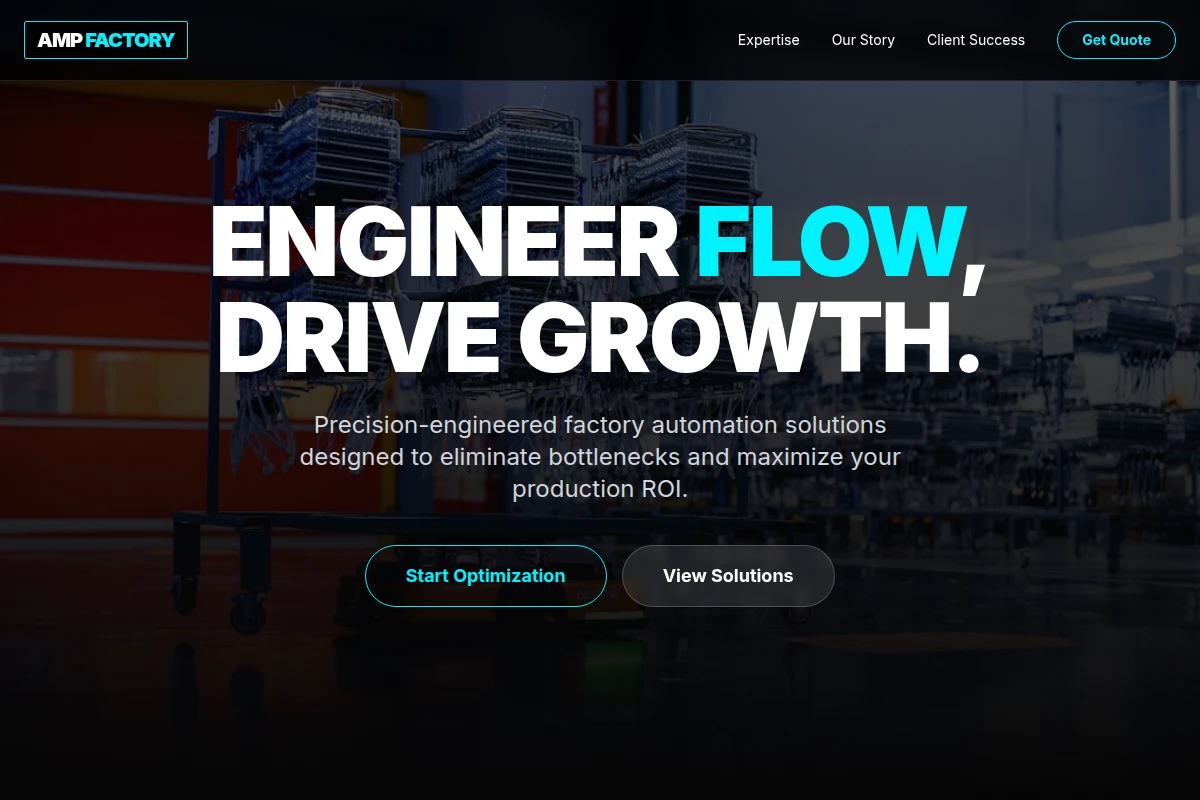 Amp Factory Automation