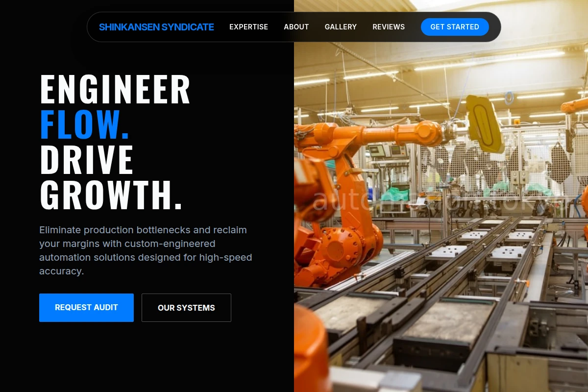 Stream Factory Automation