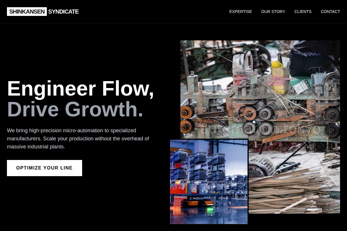 Micro Factory Automation