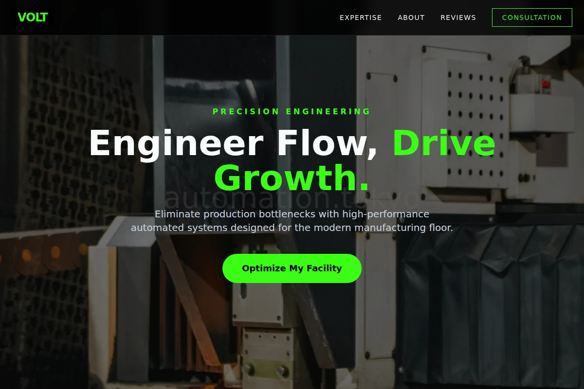 Volt Factory Automation