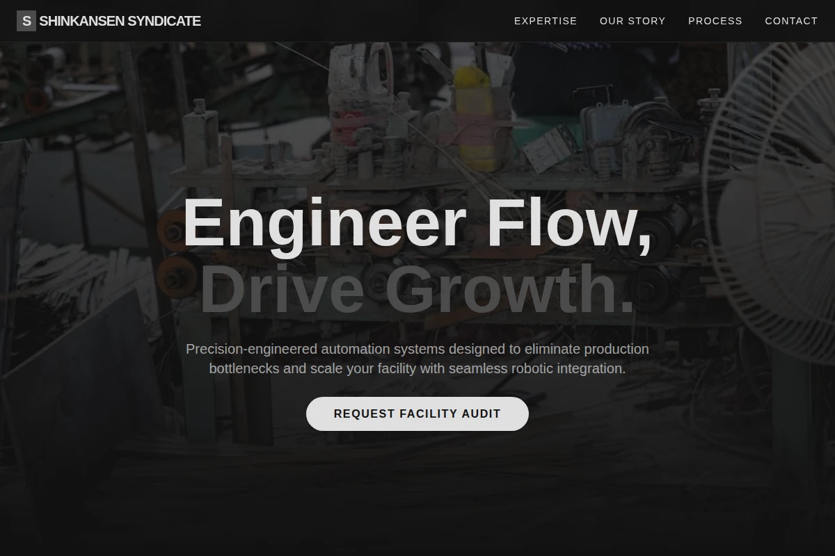 Mesh Factory Automation
