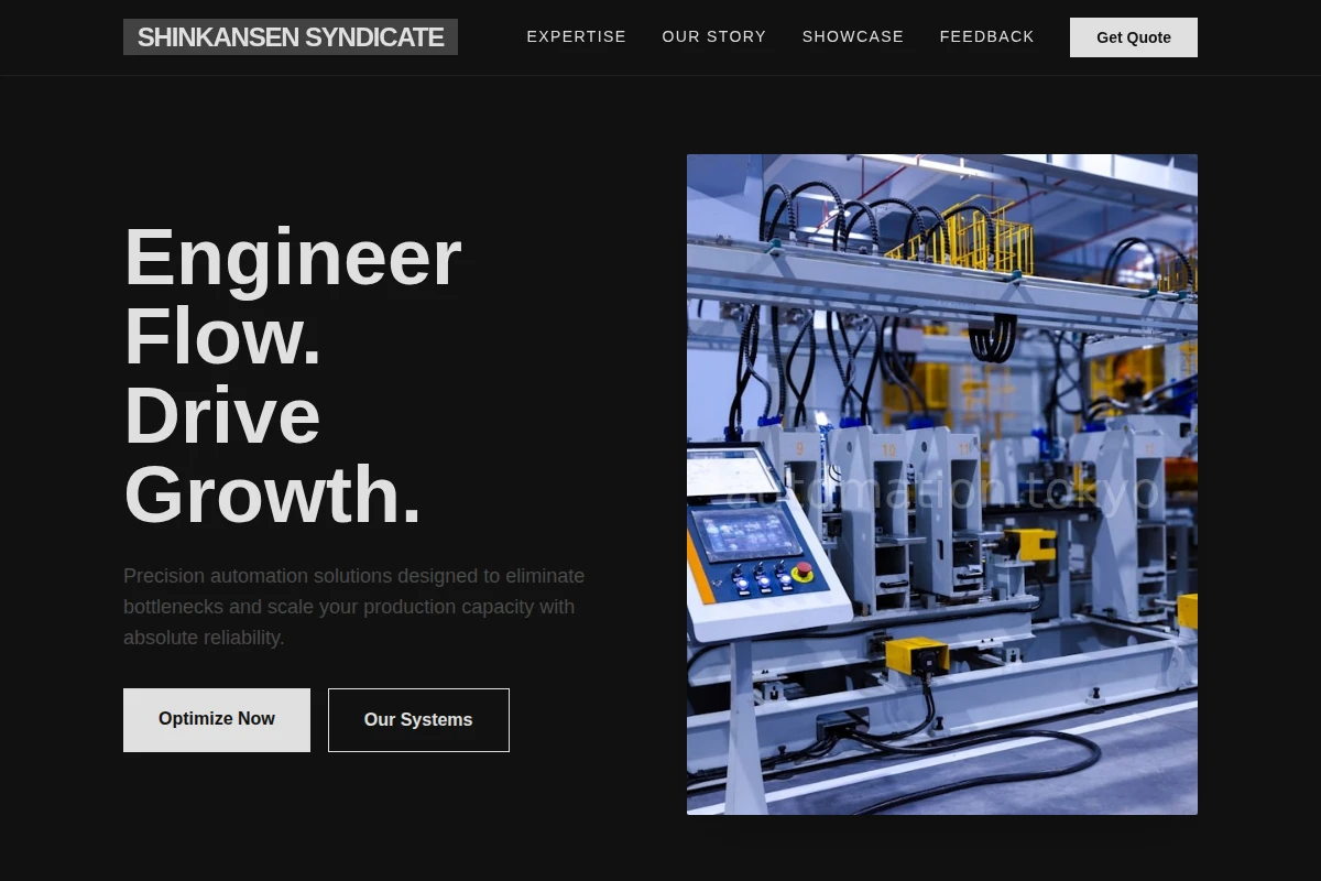 Lattice Factory Automation