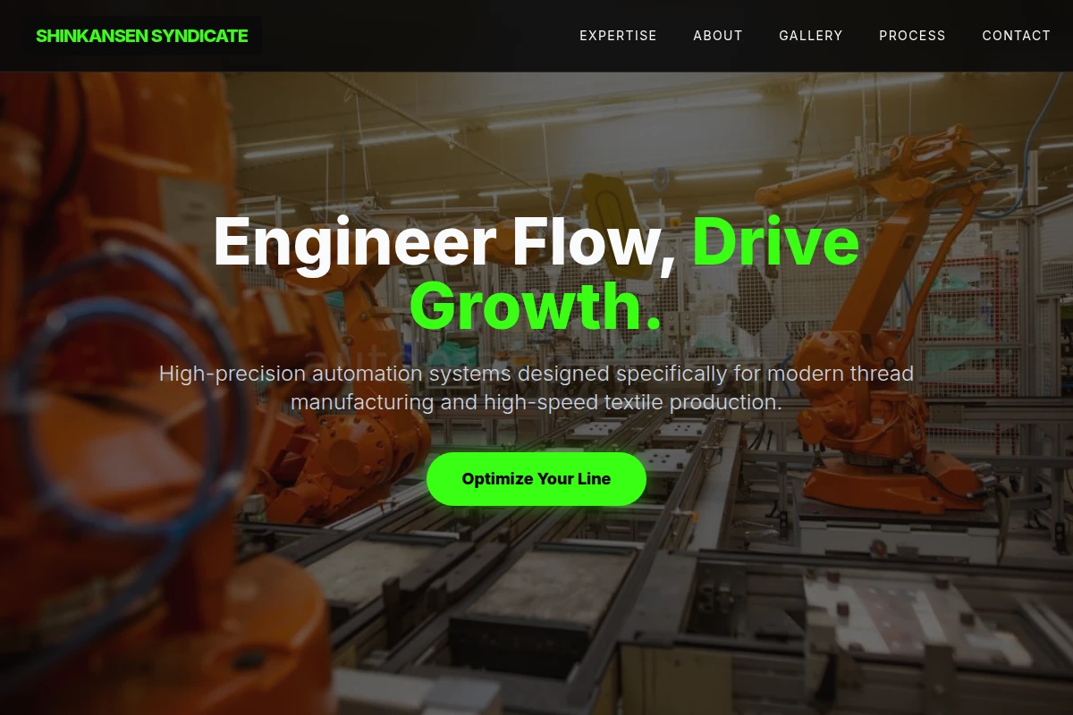 Thread Factory Automation