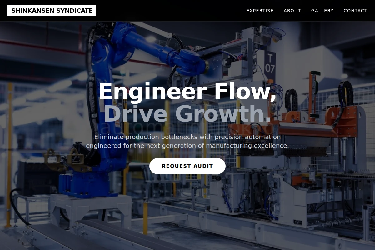 Array Factory Automation