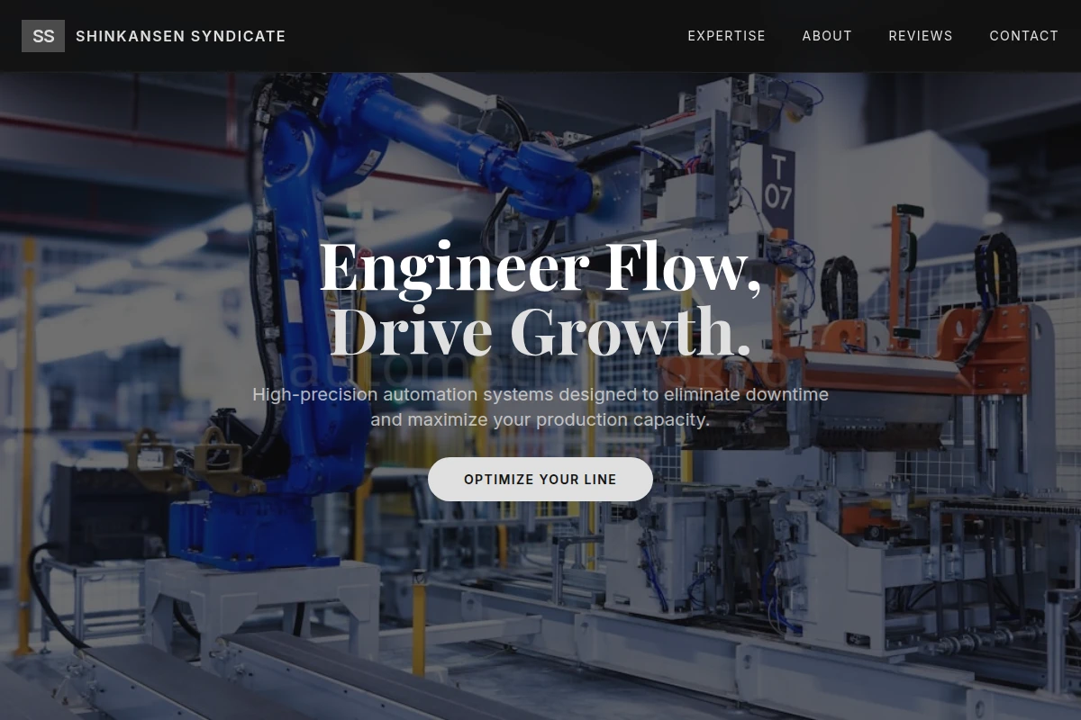 Cache Factory Automation
