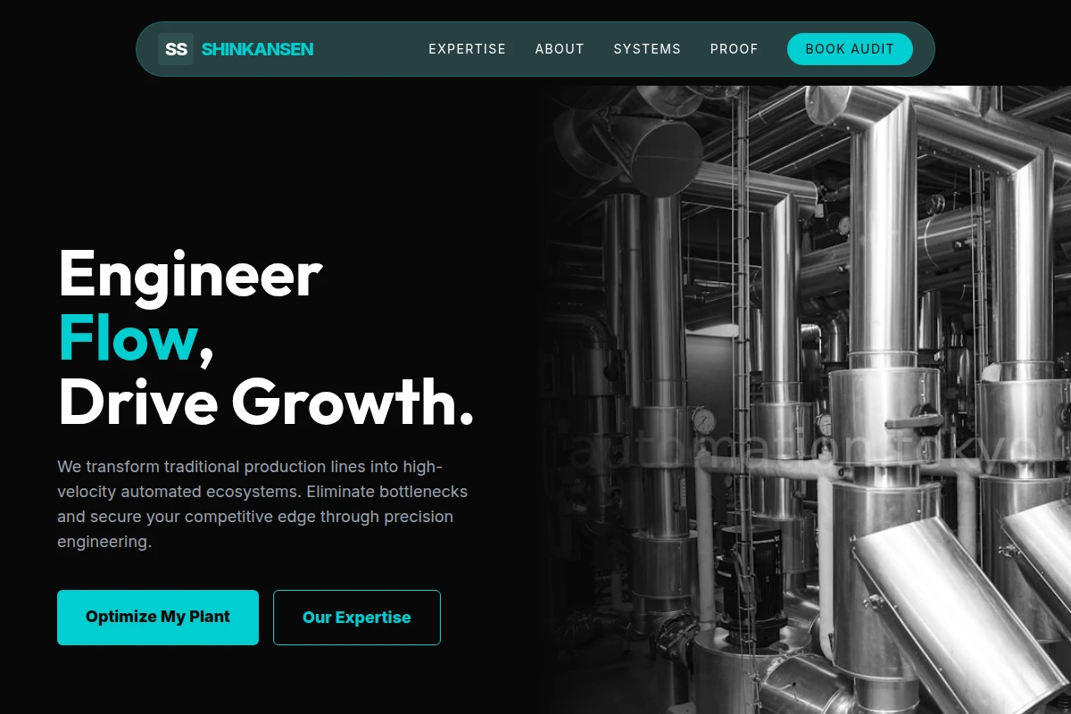 Buffer Factory Automation