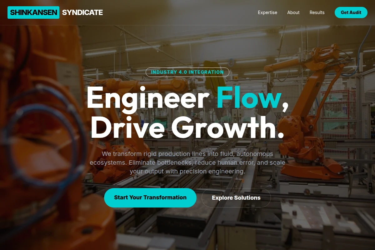 Cache Factory Automation