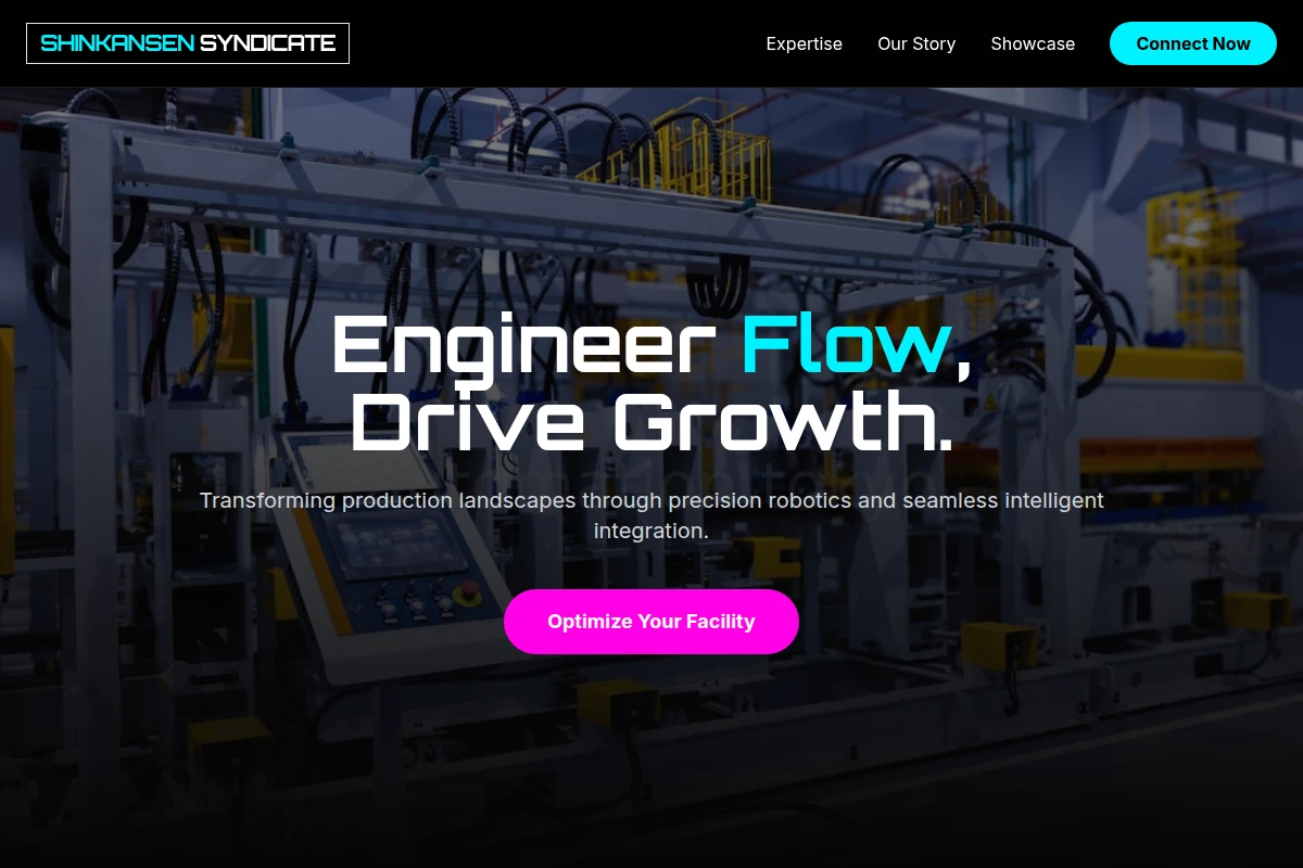Cache Factory Automation