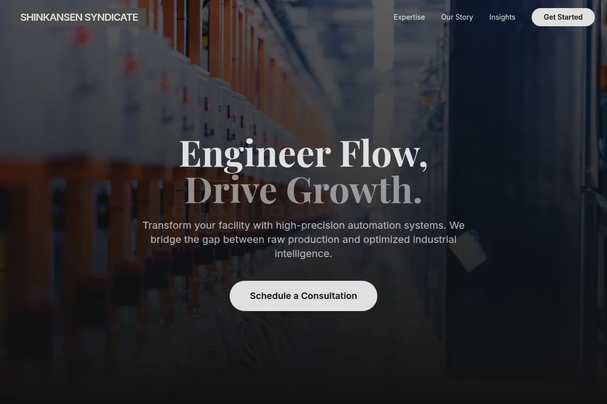 Kinetic Factory Automation