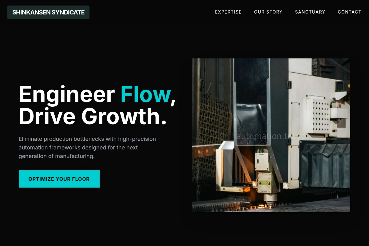 Flow Factory Automation