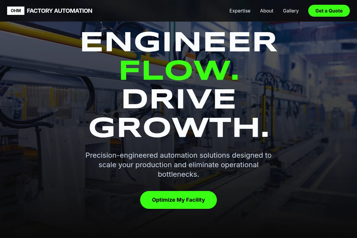 Ohm Factory Automation