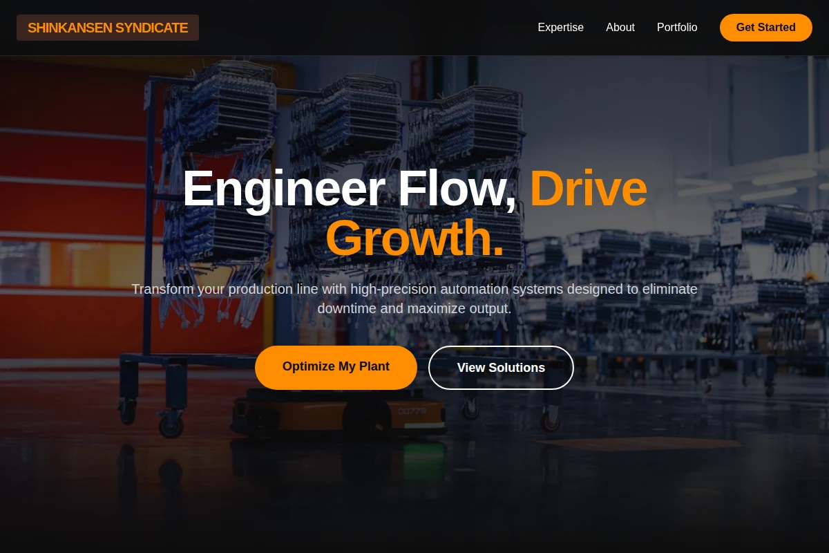 Engine Factory Automation