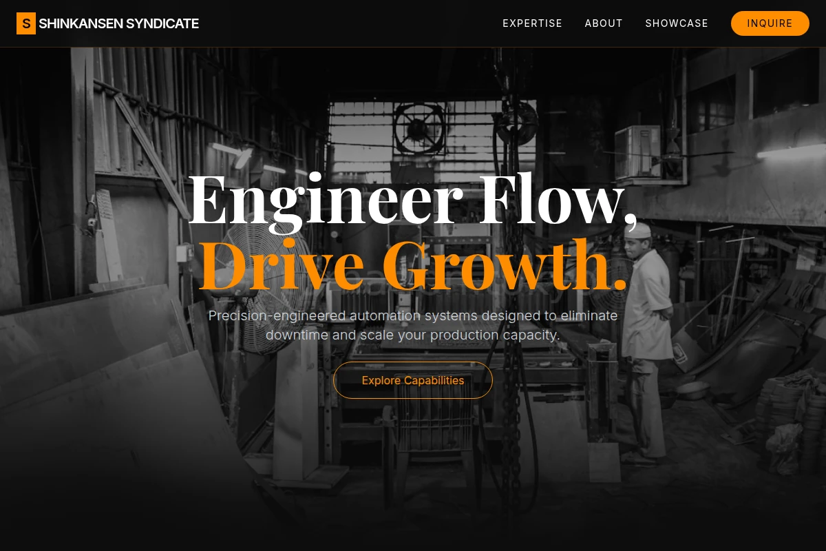 Gear Factory Automation