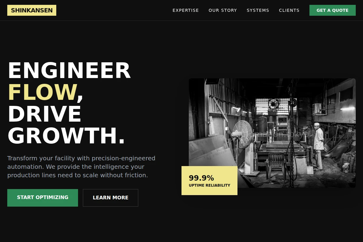 Cache Factory Automation