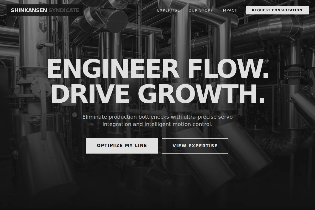 Servo Factory Automation
