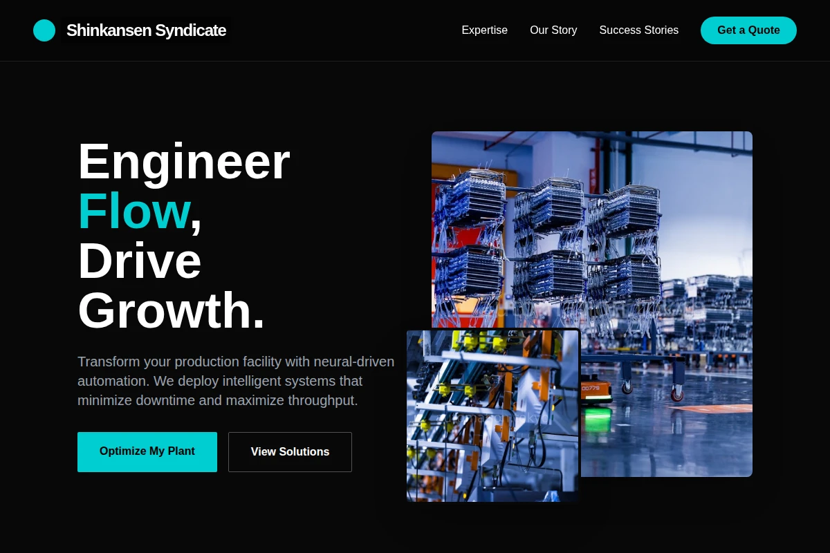 Neural Factory Automation