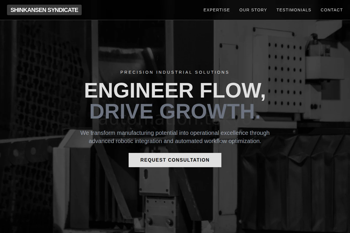 Flow Factory Automation