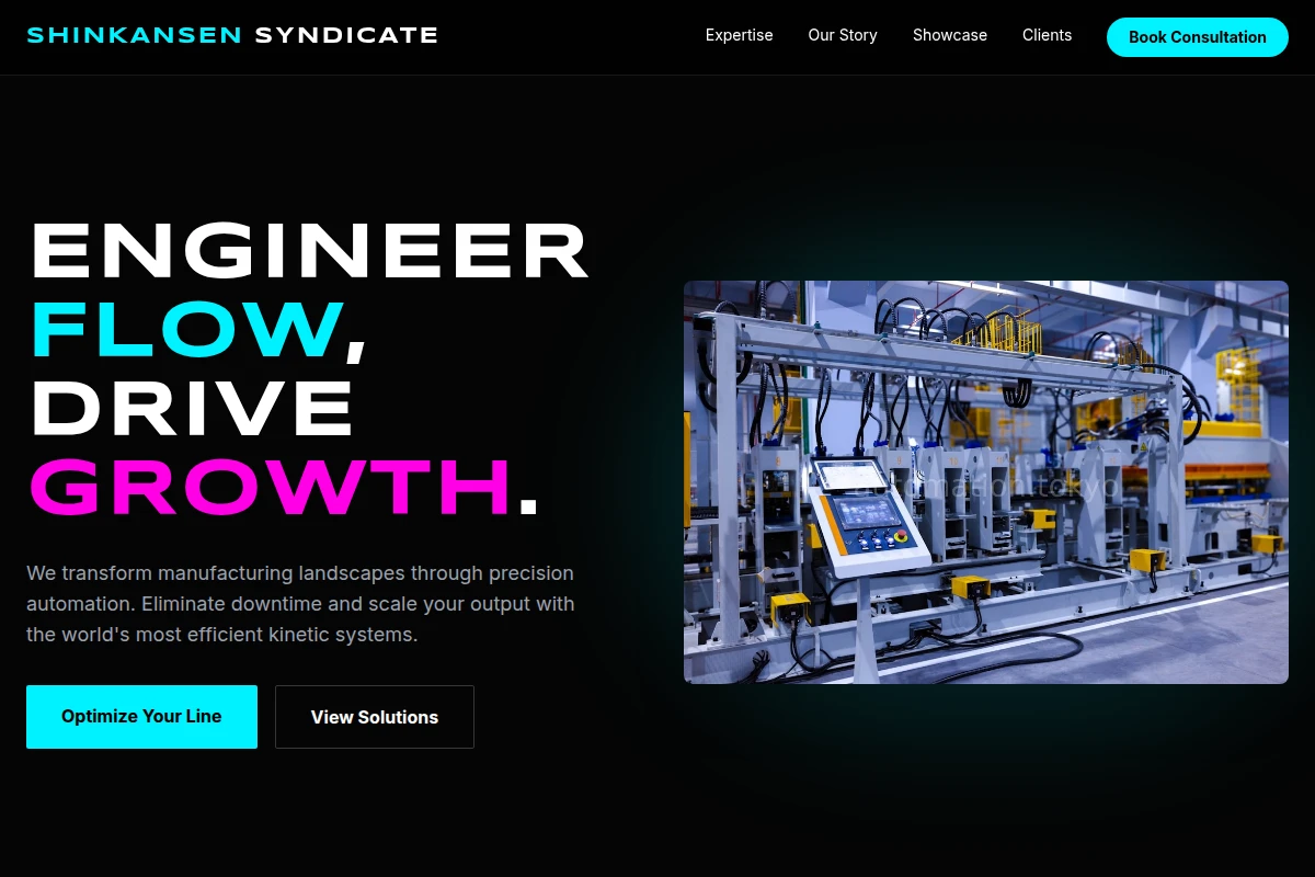 Kinetic Factory Automation