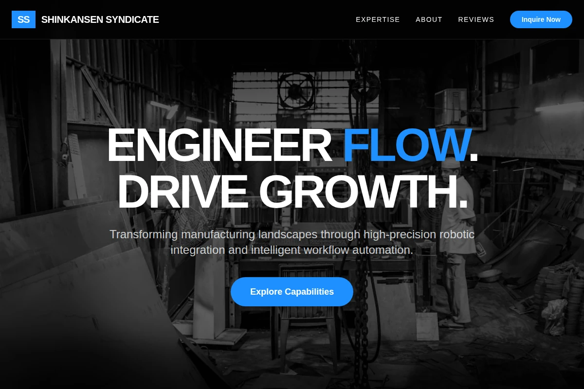 Stack Factory Automation