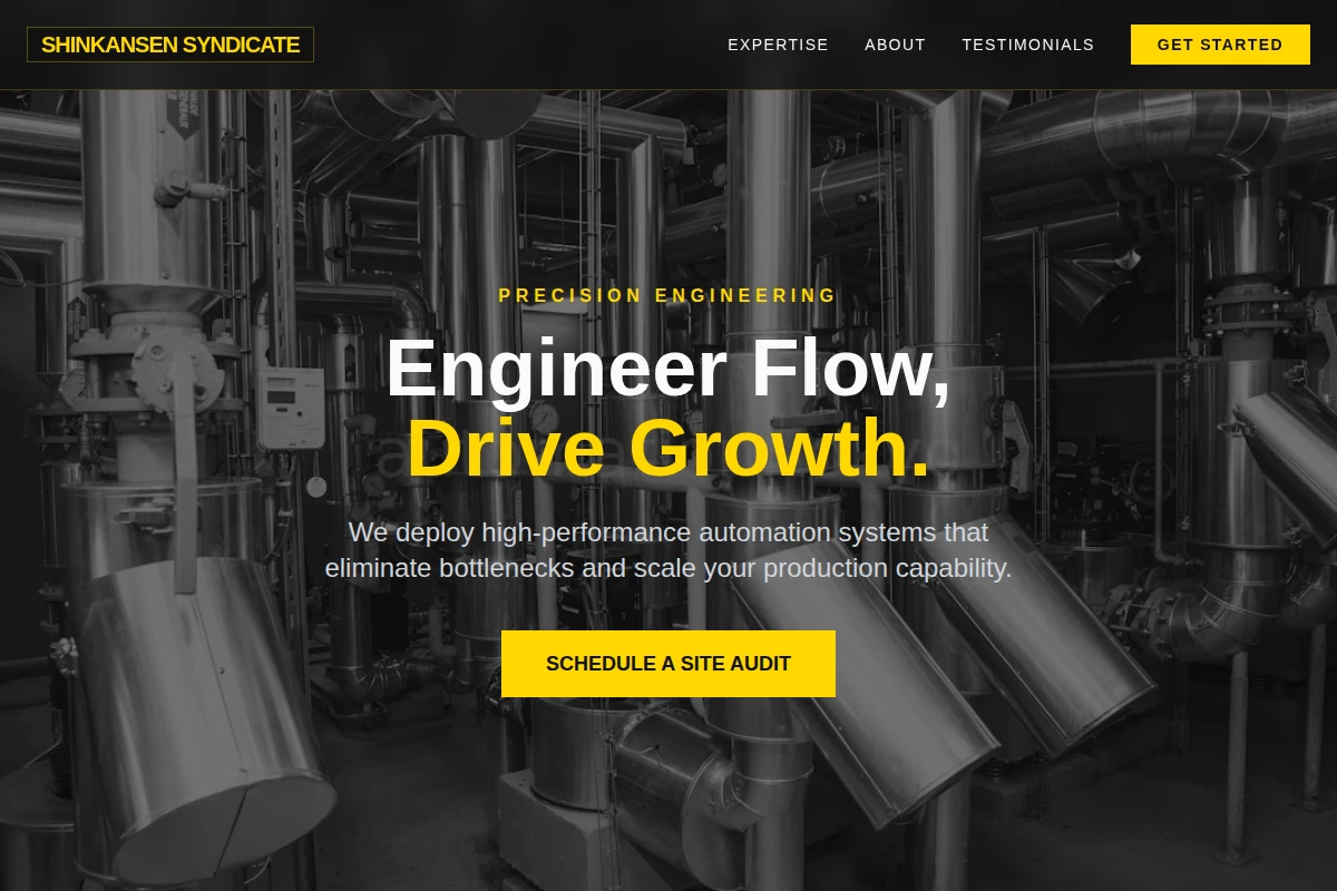 Vector Factory Automation
