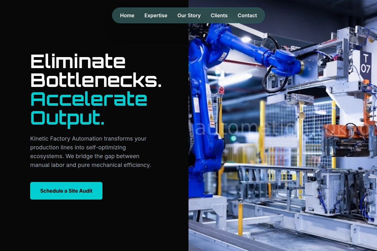 Kinetic Factory Automation