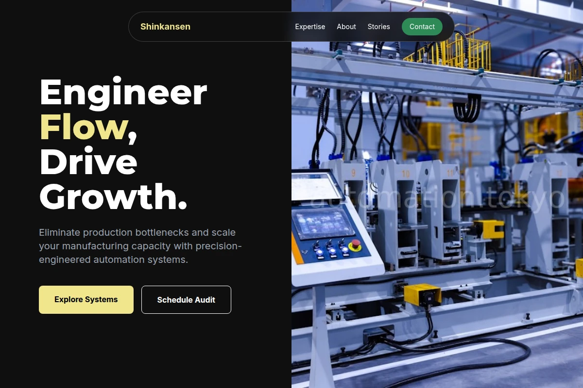 Amp Factory Automation