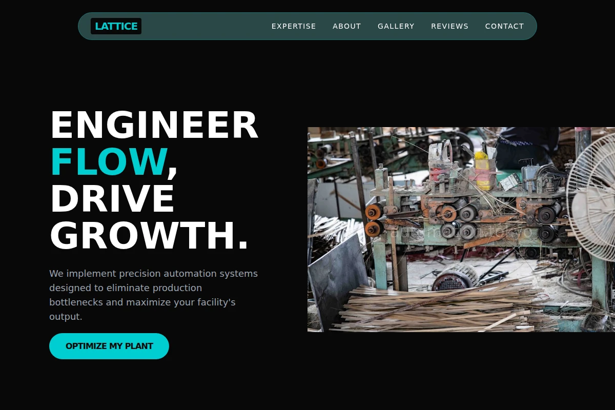 Lattice Factory Automation