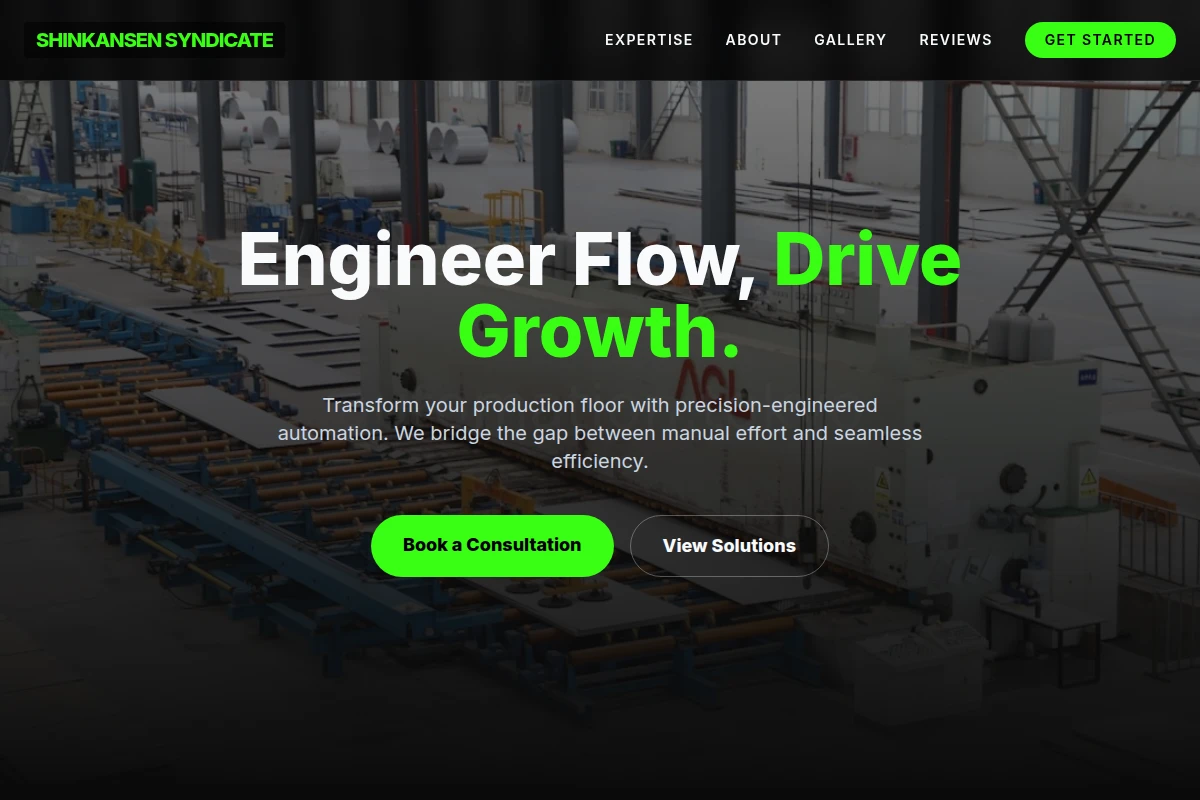 Forge Factory Automation