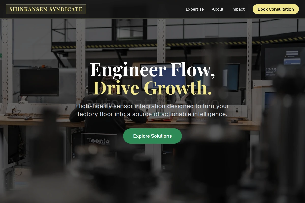 Sensor Industrial Engineering
