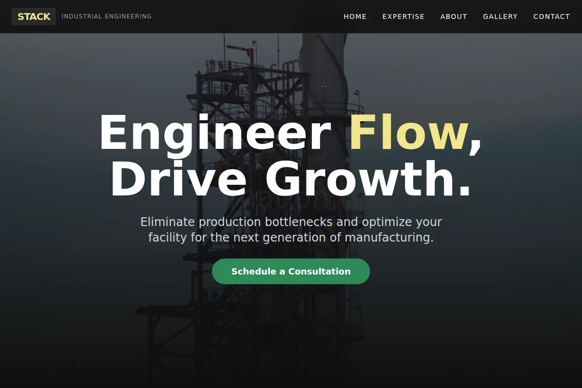 Stack Industrial Engineering
