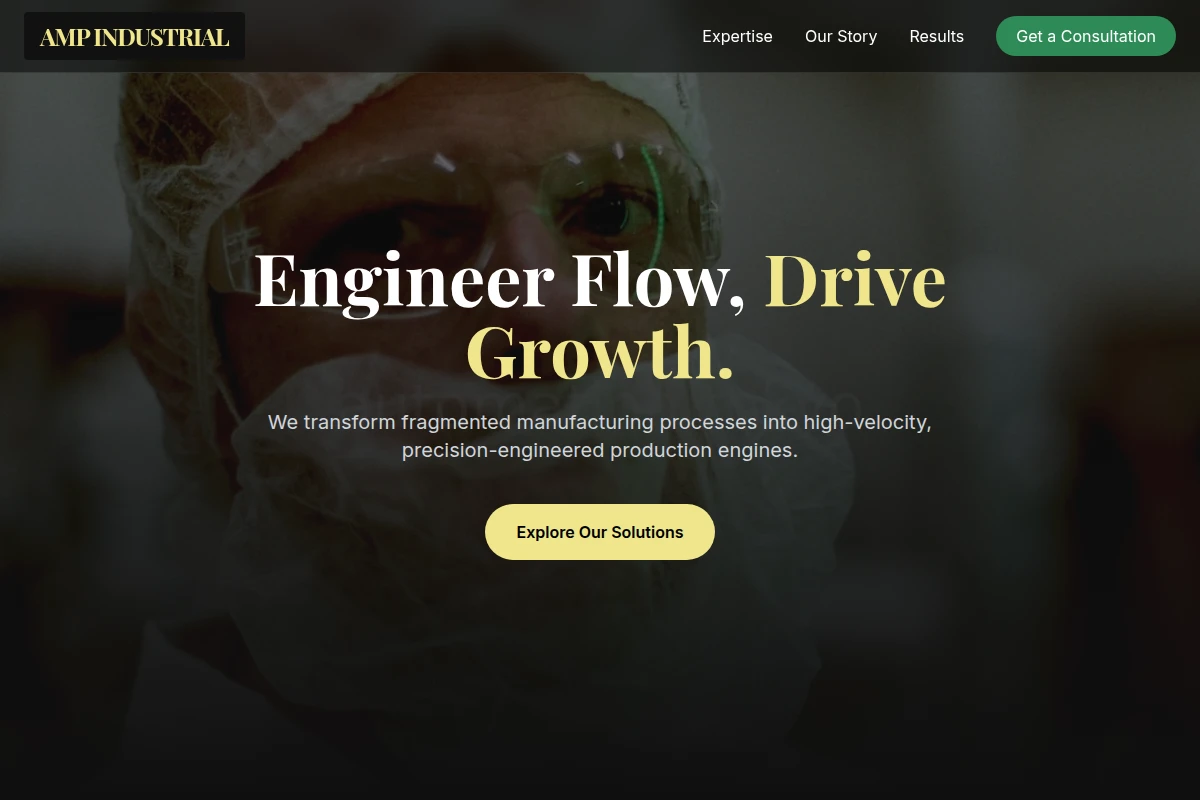 Amp Industrial Engineering