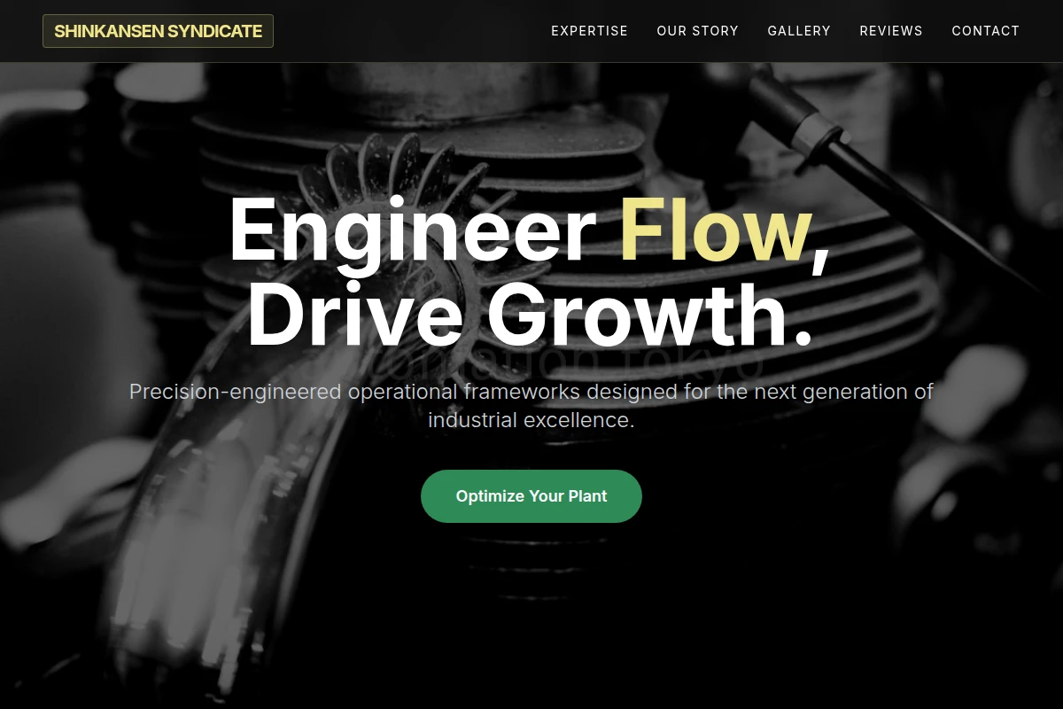 Drive Industrial Engineering