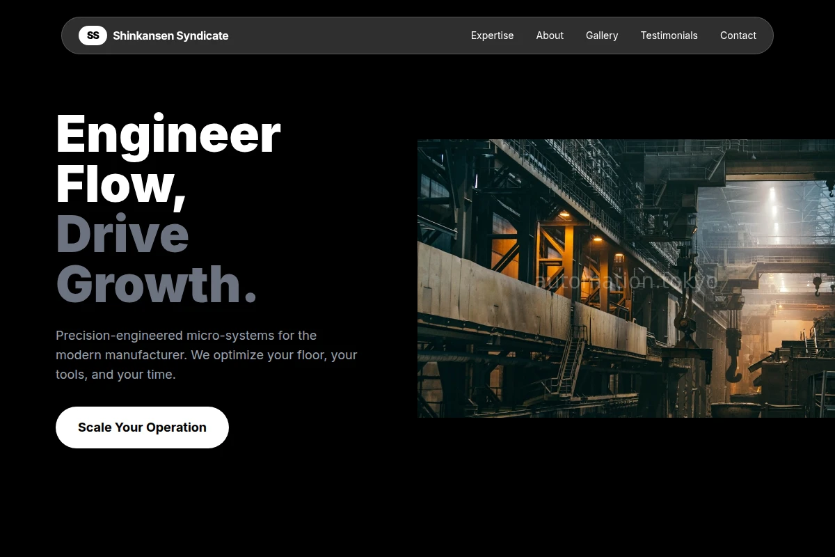 Micro Industrial Engineering
