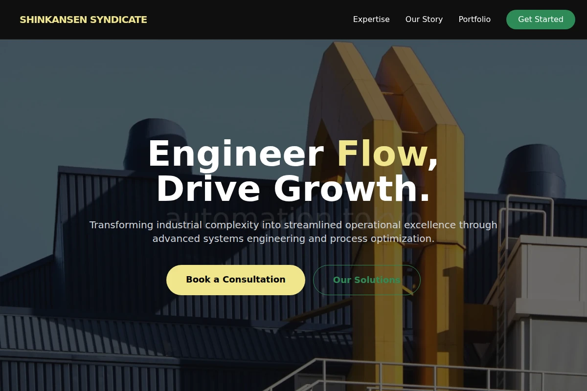 Array Industrial Engineering