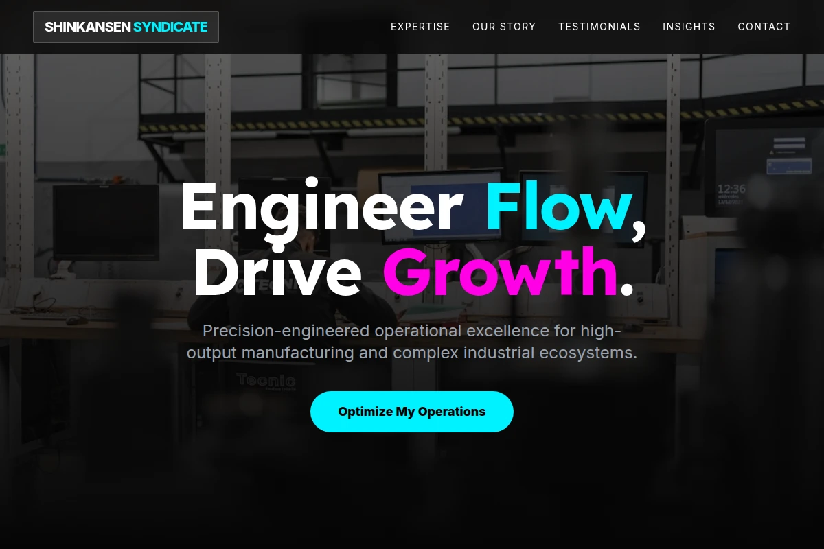 Cache Industrial Engineering