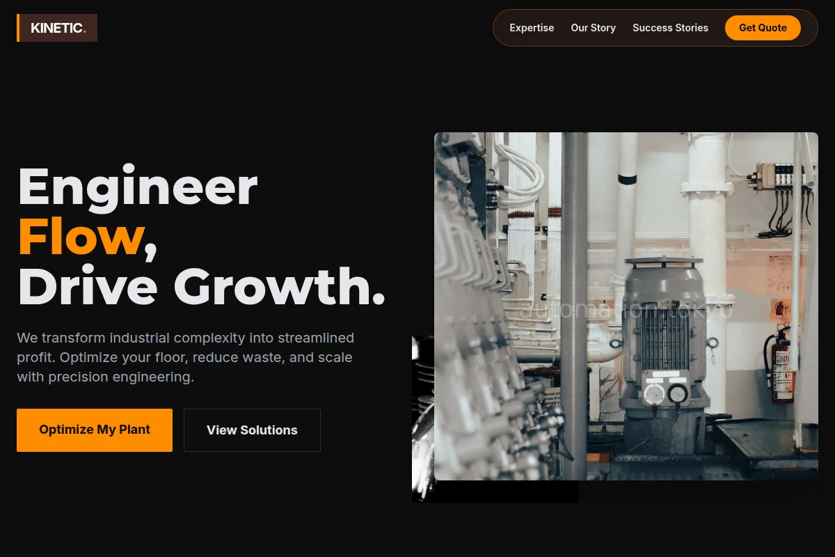 Kinetic Industrial Engineering
