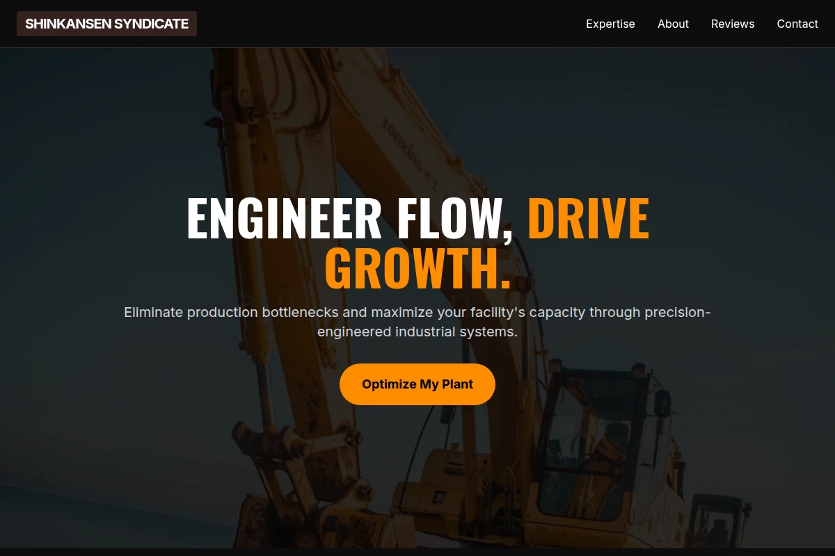 Engine Industrial Engineering