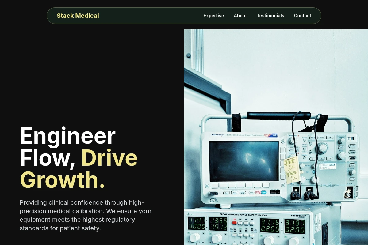 Stack Medical Calibration