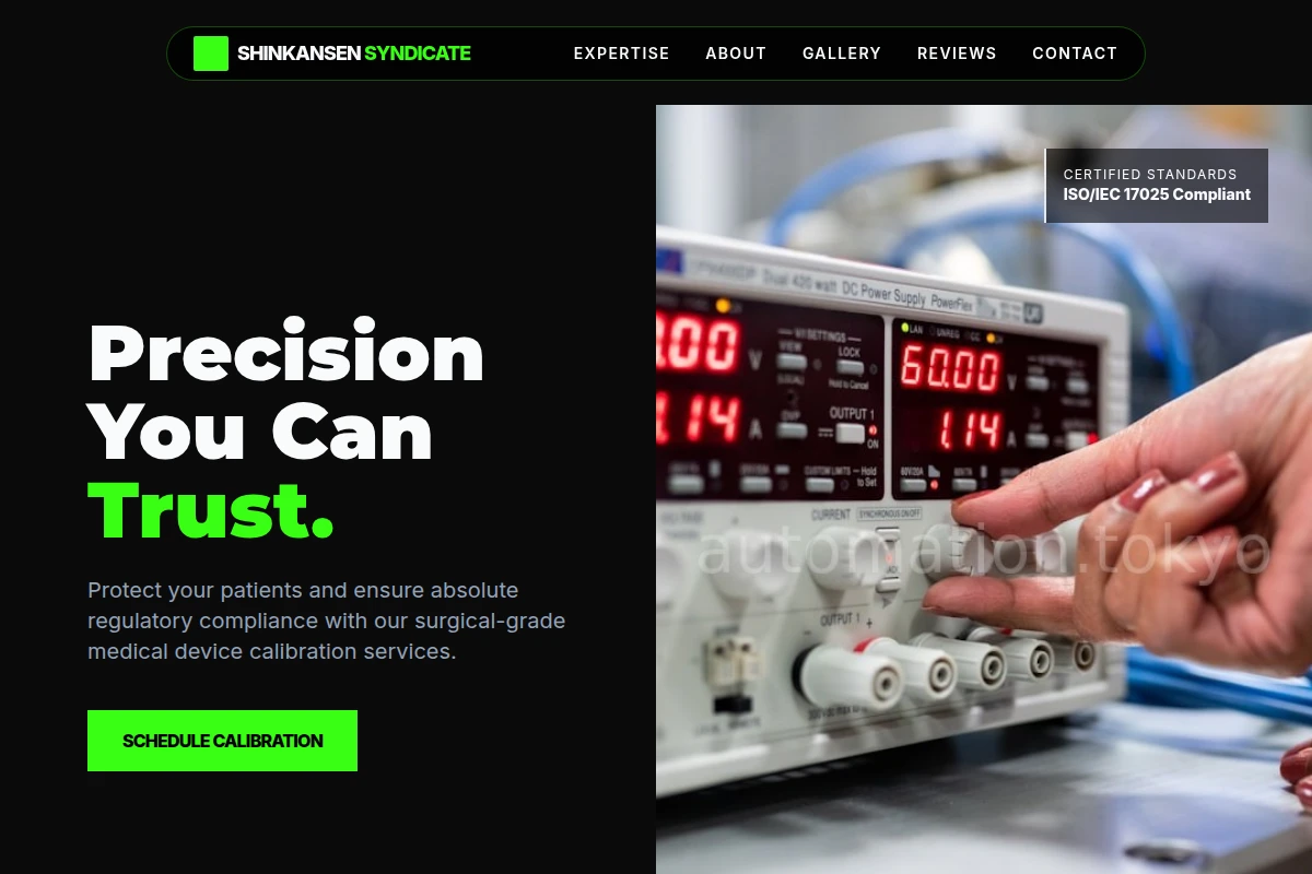 Core Medical Calibration