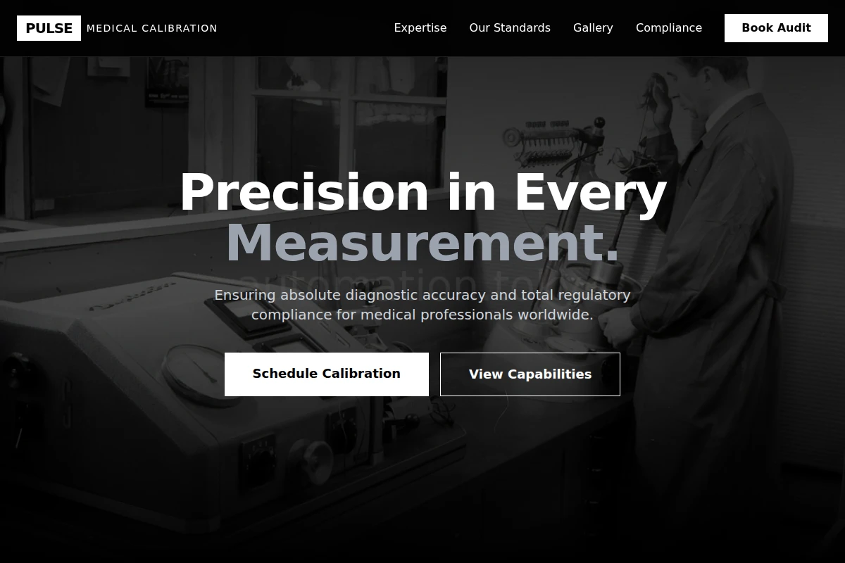 Pulse Medical Calibration