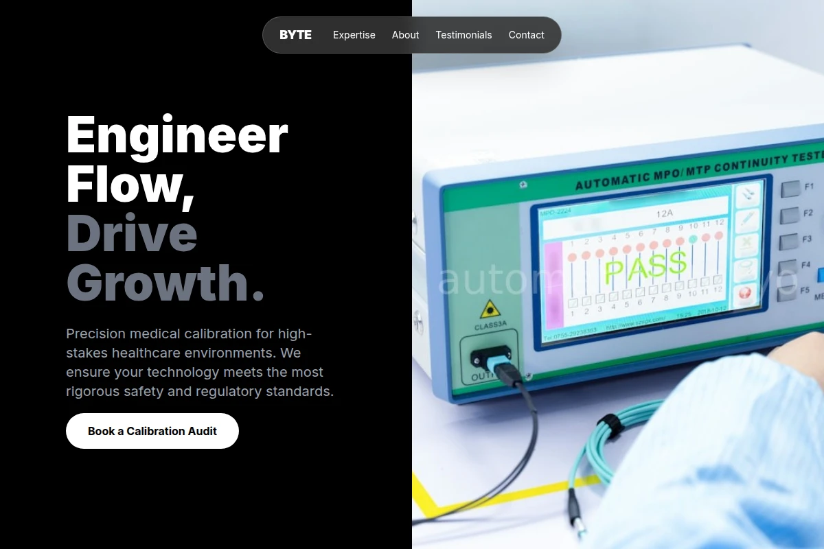 Byte Medical Calibration