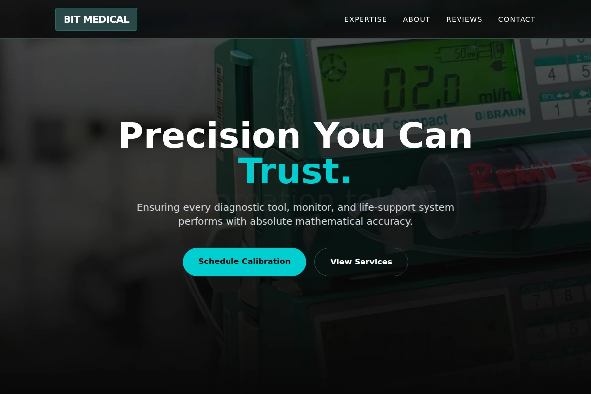 Bit Medical Calibration