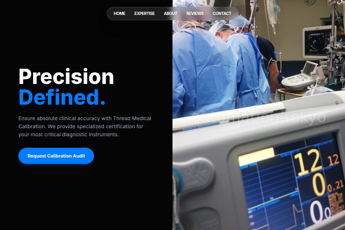 Thread Medical Calibration